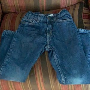 Oshkosh B’gosh boys size 7 fleece lined jeans